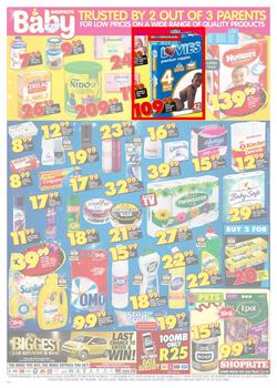 Shoprite KZN : Savings This Christmas (11 Dec - 25 Dec 2017), page 3