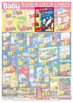 Shoprite KZN : Savings This Christmas (11 Dec - 25 Dec 2017), page 3