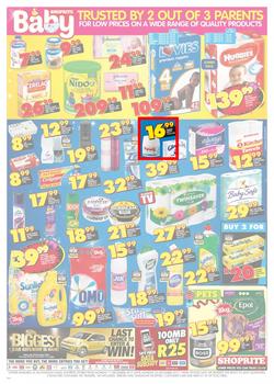 Shoprite KZN : Savings This Christmas (11 Dec - 25 Dec 2017), page 3