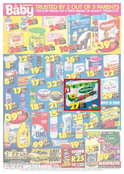 Shoprite KZN : Savings This Christmas (11 Dec - 25 Dec 2017), page 3
