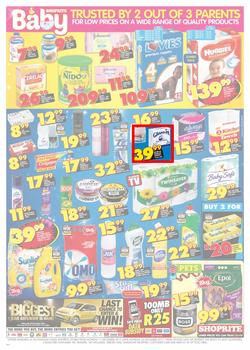 Shoprite KZN : Savings This Christmas (11 Dec - 25 Dec 2017), page 3