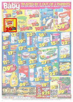 Shoprite KZN : Savings This Christmas (11 Dec - 25 Dec 2017), page 3
