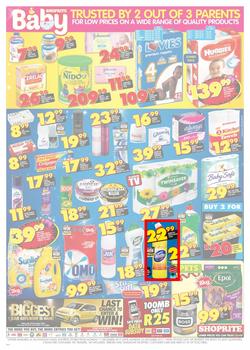 Shoprite KZN : Savings This Christmas (11 Dec - 25 Dec 2017), page 3