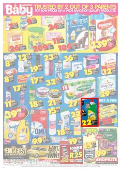 Shoprite KZN : Savings This Christmas (11 Dec - 25 Dec 2017), page 3