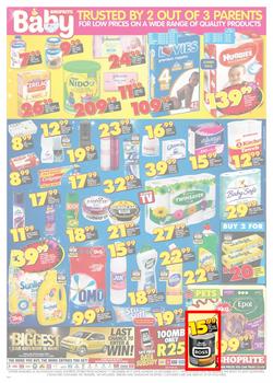 Shoprite KZN : Savings This Christmas (11 Dec - 25 Dec 2017), page 3