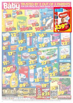 Shoprite KZN : Savings This Christmas (11 Dec - 25 Dec 2017), page 3