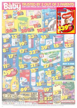 Shoprite KZN : Savings This Christmas (11 Dec - 25 Dec 2017), page 3