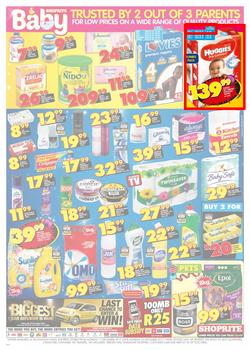 Shoprite KZN : Savings This Christmas (11 Dec - 25 Dec 2017), page 3