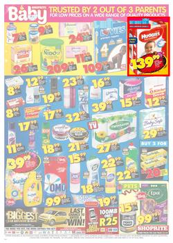 Shoprite KZN : Savings This Christmas (11 Dec - 25 Dec 2017), page 3