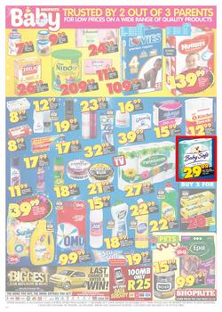 Shoprite KZN : Savings This Christmas (11 Dec - 25 Dec 2017), page 3