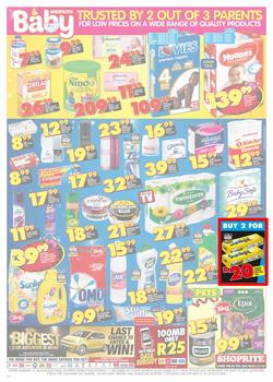 Shoprite KZN : Savings This Christmas (11 Dec - 25 Dec 2017), page 3
