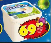 Farmhouse Ice Cream-5Ltr Each