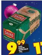 Sasko Premium Brown Bread-700g