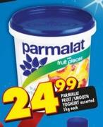 Parmalat Fruit/Smooth Yoghurt-1kg Each