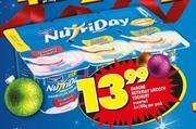 Danone Nutriday Smooth Yoghurt-6x100g Per Pack