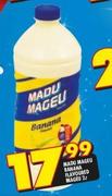 Madu Mageu Banana Flavoured Mageu-2Ltr
