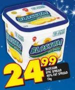 Blossom Epic Spread 40% Fat Spread-1kg
