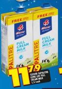 Clover Supalitre Long Life/Banana Flavoured Yoghurt Blend-950g Each