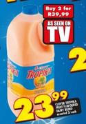 Clover Tropika Flavoured Dairy Blend-2x2Ltr