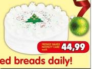 Freshly Baked Novelty Cake-Each