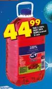 Take 5% Fruit Juice Blend-3Ltr Each