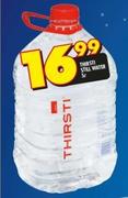 Thirsti Still Water-5Ltr