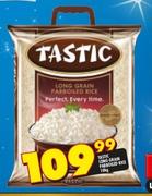 Tastic Long Grain Parboiled Rice-10kg