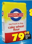 Snowflake Cake Wheat Flour-10kg