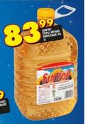 Sunfoil Triple Refined Sunflower Oil-5Ltr