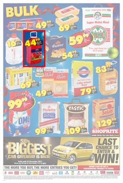 Shoprite : Savings This Christmas (11 Dec - 26 Dec 2017), page 11