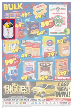 Shoprite : Savings This Christmas (11 Dec - 26 Dec 2017), page 11