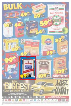 Shoprite : Savings This Christmas (11 Dec - 26 Dec 2017), page 11