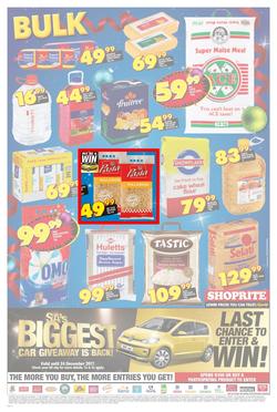 Shoprite : Savings This Christmas (11 Dec - 26 Dec 2017), page 11