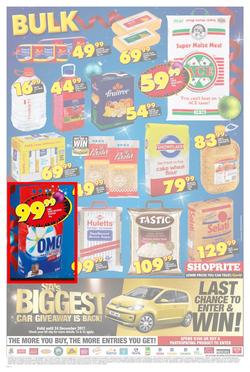 Shoprite : Savings This Christmas (11 Dec - 26 Dec 2017), page 11