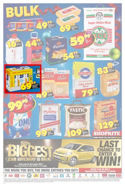 Shoprite : Savings This Christmas (11 Dec - 26 Dec 2017), page 11