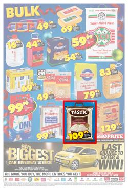 Shoprite : Savings This Christmas (11 Dec - 26 Dec 2017), page 11