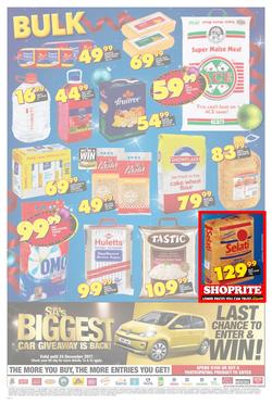 Shoprite : Savings This Christmas (11 Dec - 26 Dec 2017), page 11