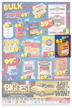 Shoprite : Savings This Christmas (11 Dec - 26 Dec 2017), page 11