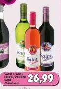 Saint Claire/Celine/Vincent Wine-750ml Each