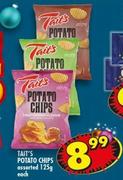 Tait’s Potato Chips-125g Each