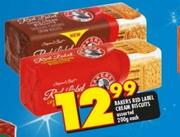 Bakers Red Label Cream Biscuit-200g Each