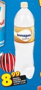 Bonaqua Flavoured Sparkling Water-1.5Ltr Each