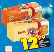 Bakers Tennis Biscuits-200g Each