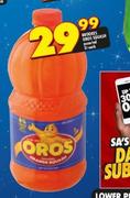 Brookes Oros Squash-2Ltr Each