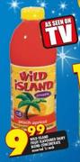 Wild Island Fruit Flavoured Dairy Blend Concentrate-1Ltr Each