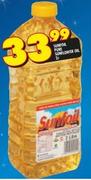 Sunfoil Pure Sunflower Oil-2Ltr