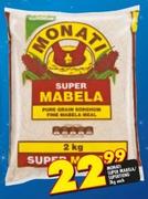 Monati Super Mabela-2Kg