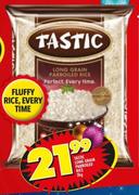 Tastic Long Grain Parboiled Rice-2kg