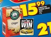 Robertsons Ground Ginger Spices-50g