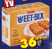 Bokomo Weet Bix Cereal-900g